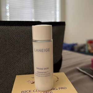 Laneige cream skin toner plus conditioner